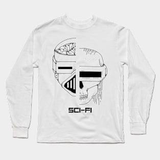 Sci Fi - Retro Science Fiction Long Sleeve T-Shirt